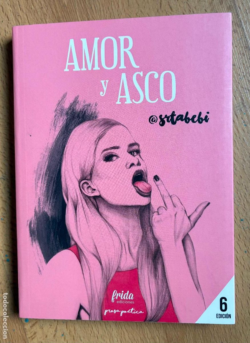 Libros de segunda mano: AMOR Y ASCO @Srtabebi - Foto 1
