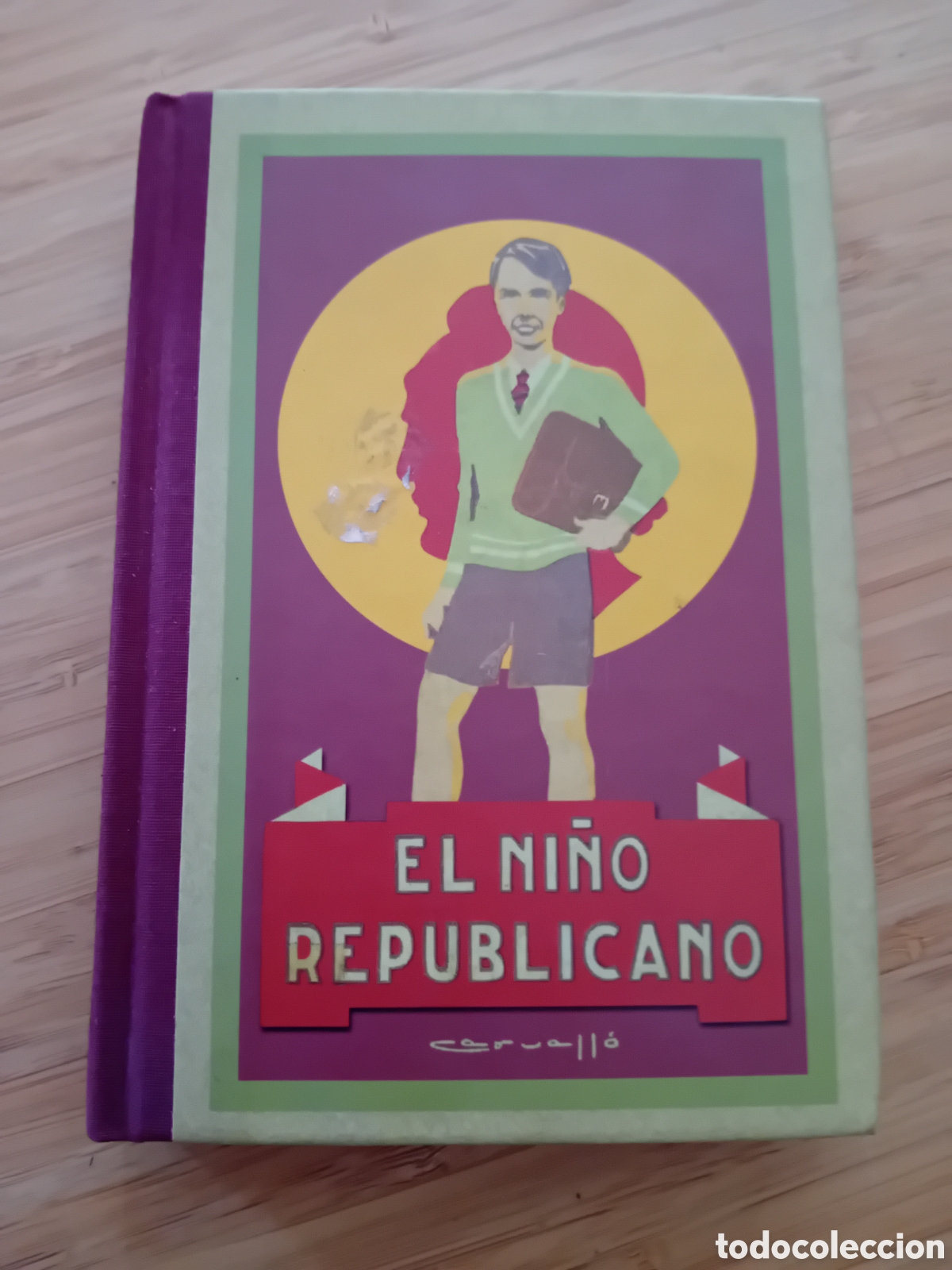Second hand books: El ni&ntilde;o republicano - Joaqu&iacute;n Ser&oacute; Sabat&eacute; (EDAF 2000)