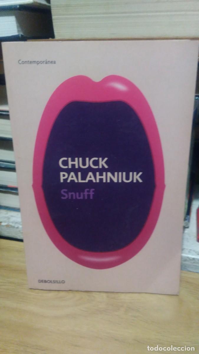 Libros de segunda mano: Snuff -Chuck Palahniuk. Debolsillo