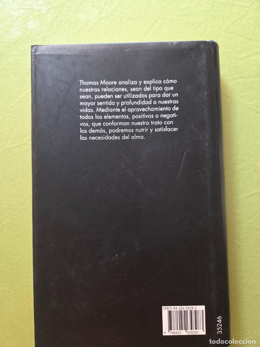 Libros de segunda mano: Las relaciones del alma - Thomas Moore - Foto 2