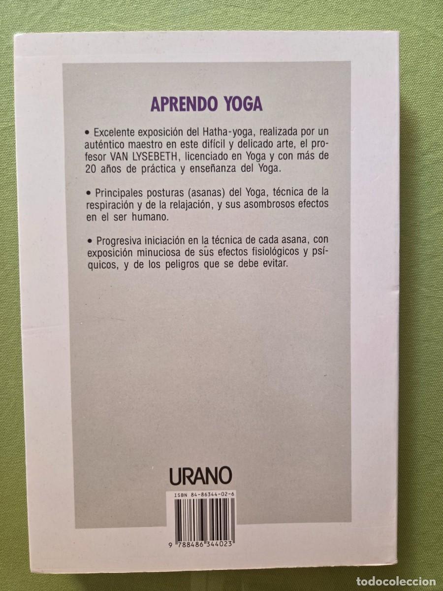 Libros de segunda mano: Aprendo Yoga. Andr&eacute; Van Lysebeth - Foto 2