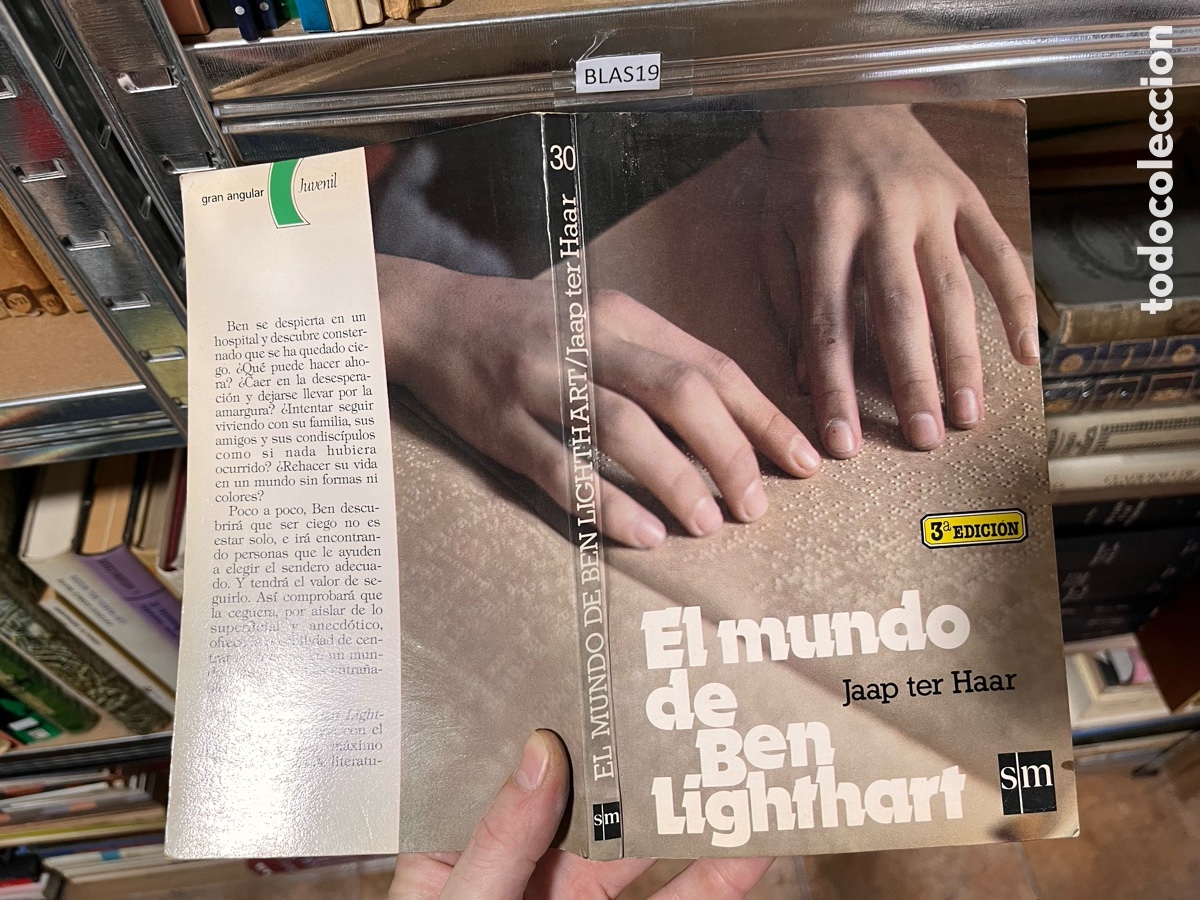 Libros de segunda mano: Blas19 El mundo de Ben Lighthart.- Haar, Jaap Ter
