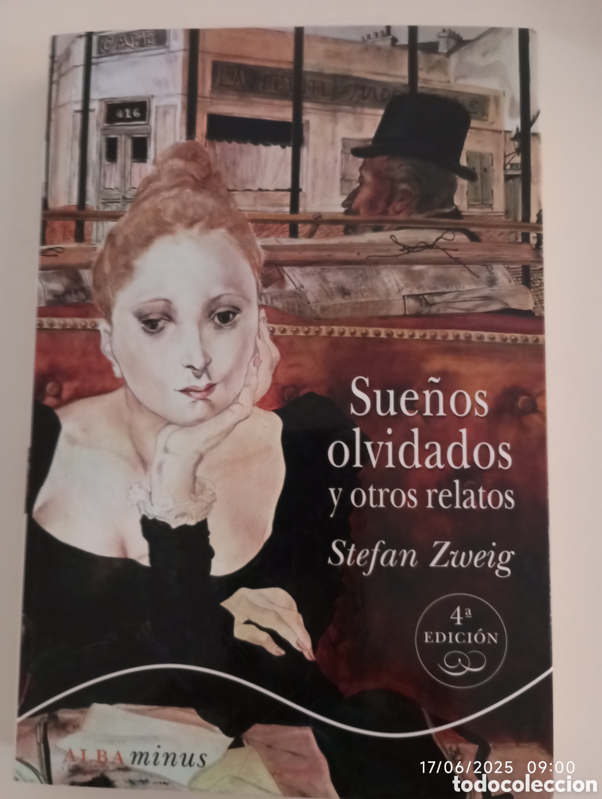 Libros de segunda mano: Sue&ntilde;os olvidados y otros relatos . Stefan Zweig . Alba minus.