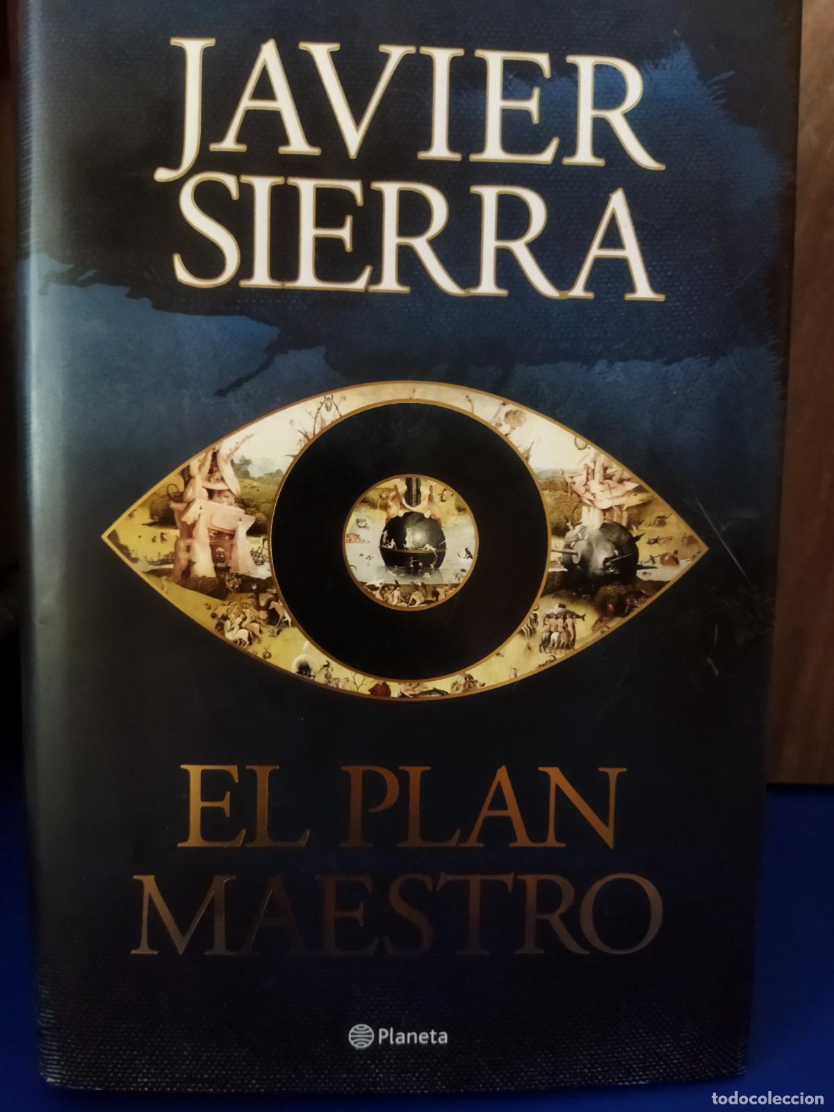 Libros de segunda mano: El plan maestro Javier Sierra Planeta - Foto 1