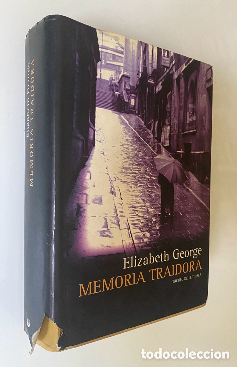 Libros de segunda mano: Memoria traidora - GEORGE, Elizabeth - Foto 1