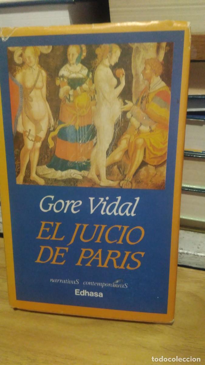 Libros de segunda mano: El juicio de Par&iacute;s -Gore Vidal. Edhasa - Foto 1