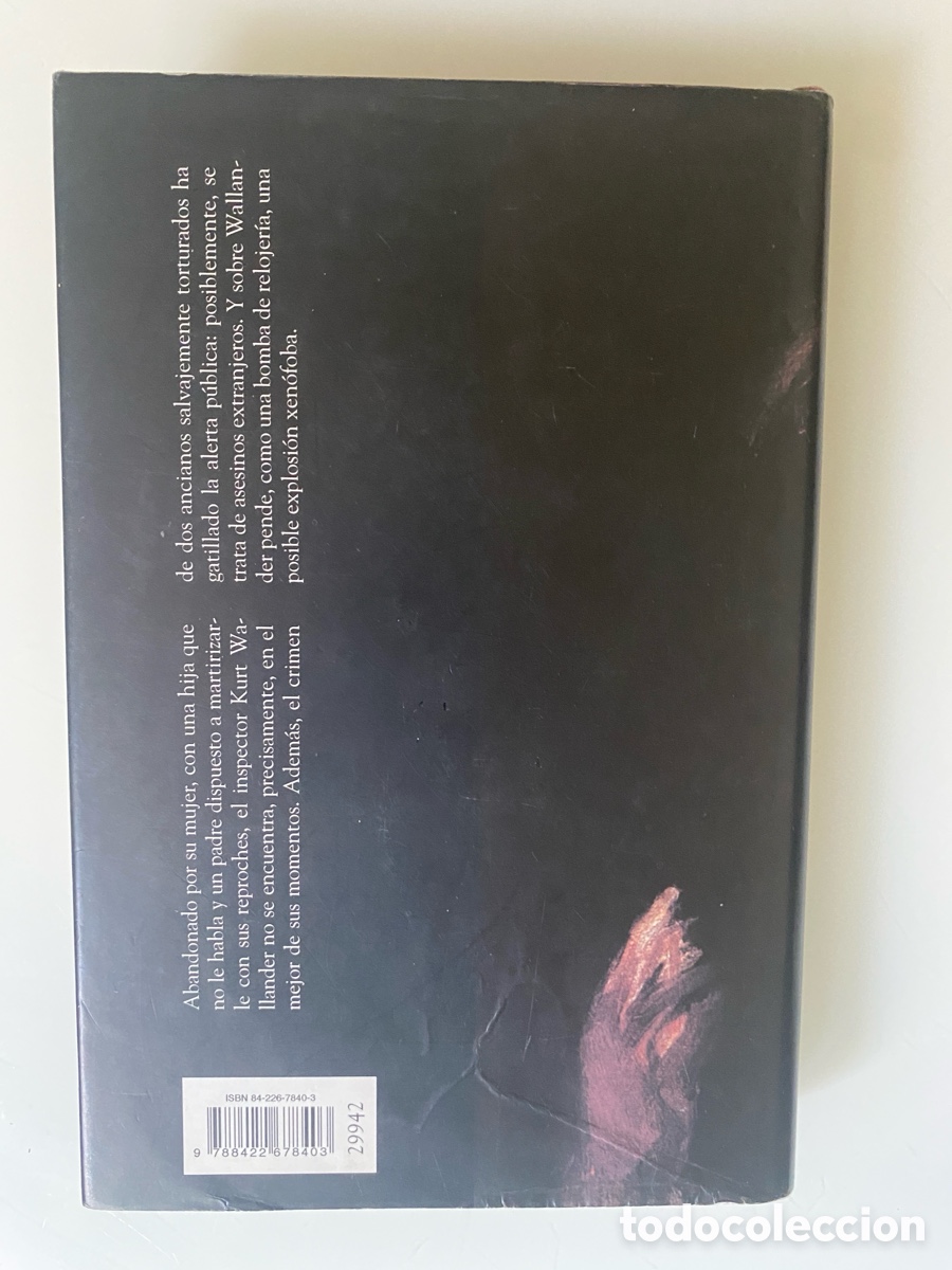 Libros de segunda mano: Asesinos sin rostro - MANKELL, Hening - Foto 2