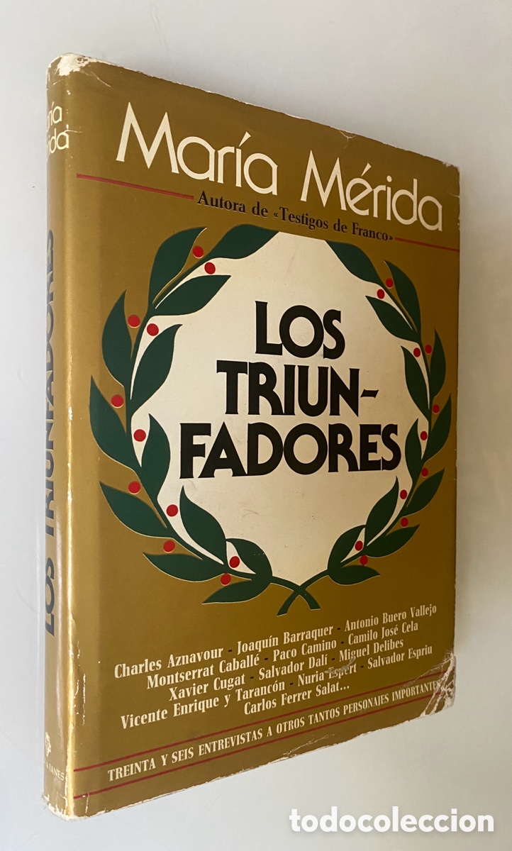 Libros de segunda mano: Los Triunfadores - M&Eacute;RIDA, Mar&iacute;a - Foto 1
