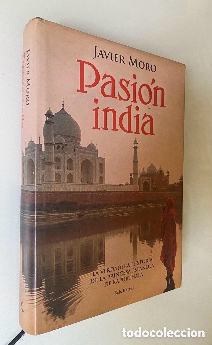 Libros de segunda mano: Pasi&oacute;n india - MORO, Javier - Foto 1