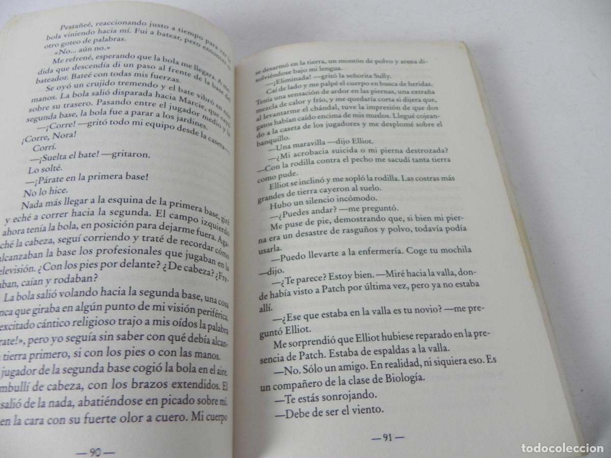 Libros de segunda mano: HUSH,HUSH (BECCA FITZPATRICK) EDICIONES B-2014 - Foto 4