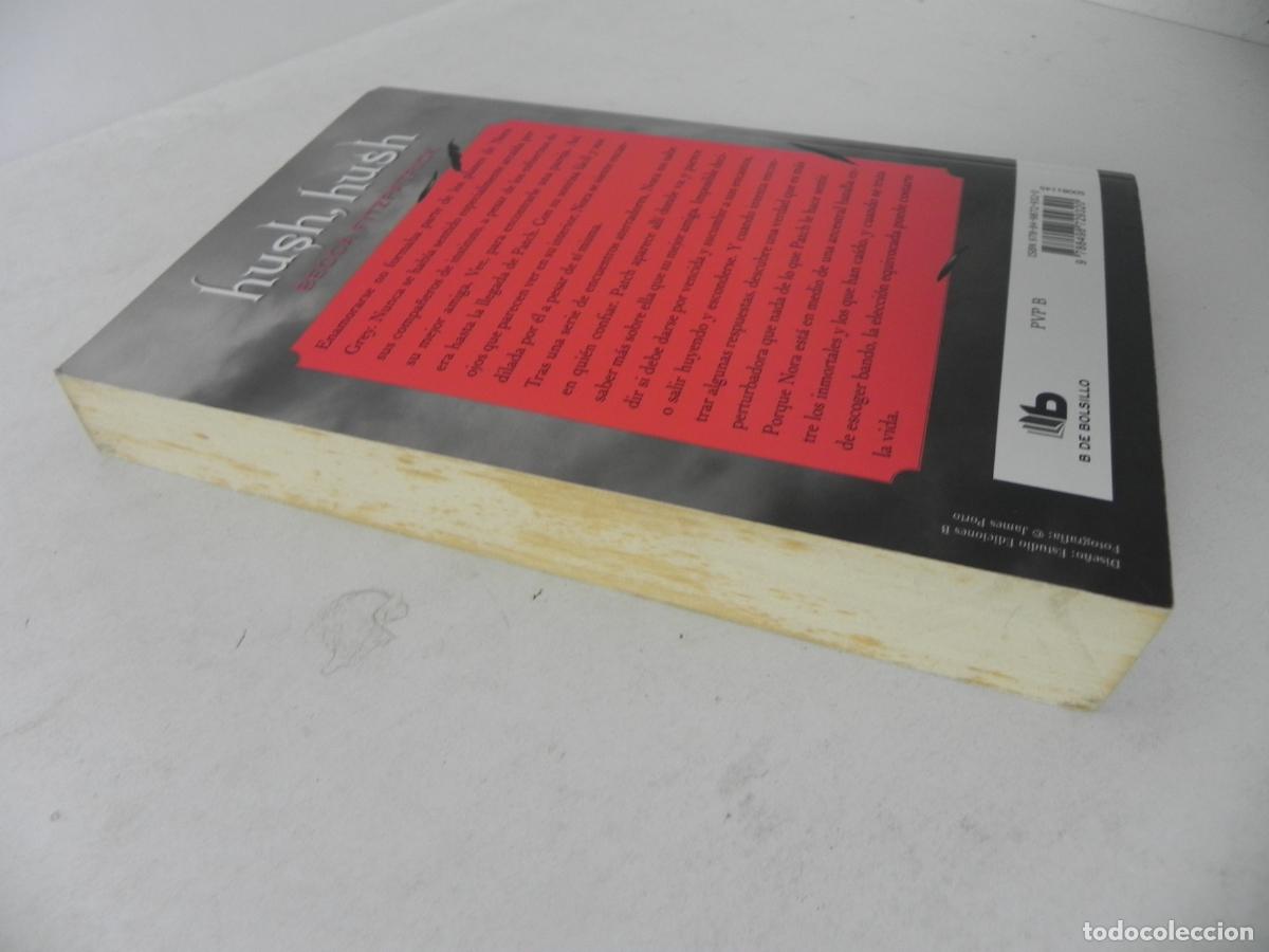 Libros de segunda mano: HUSH,HUSH (BECCA FITZPATRICK) EDICIONES B-2014 - Foto 5
