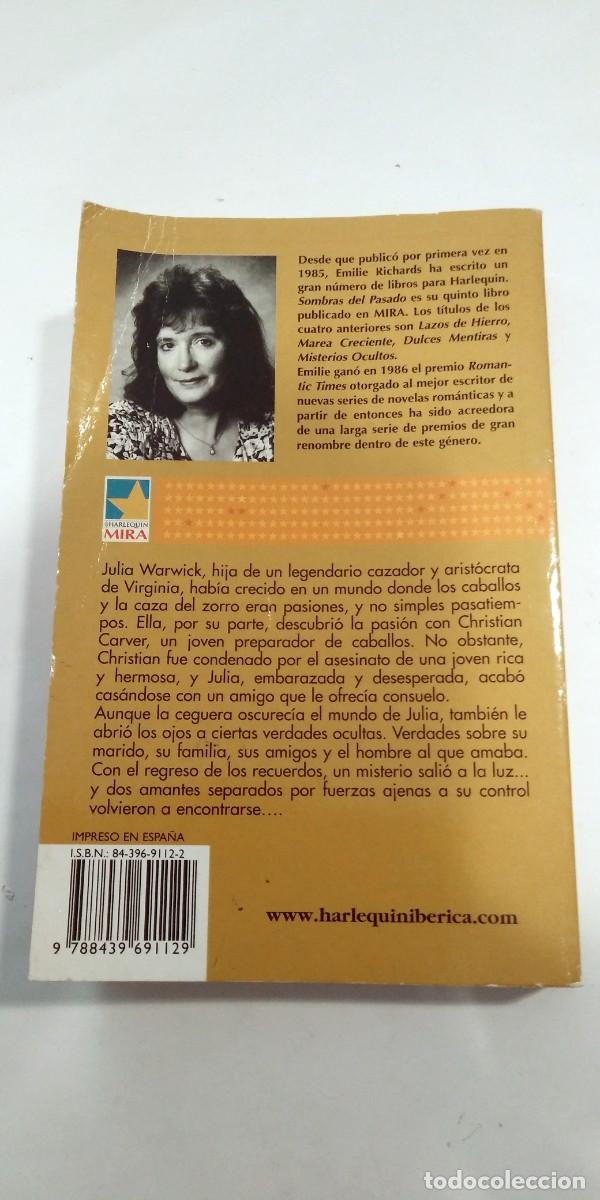 Libros de segunda mano: Sombras del pasado Emilie Richards - Foto 2