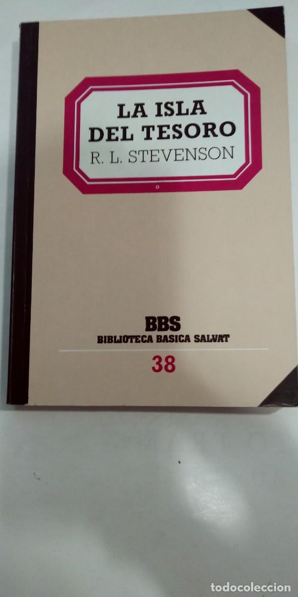 Libros de segunda mano: La isla del tesoro R.L. Stevenson - Foto 1