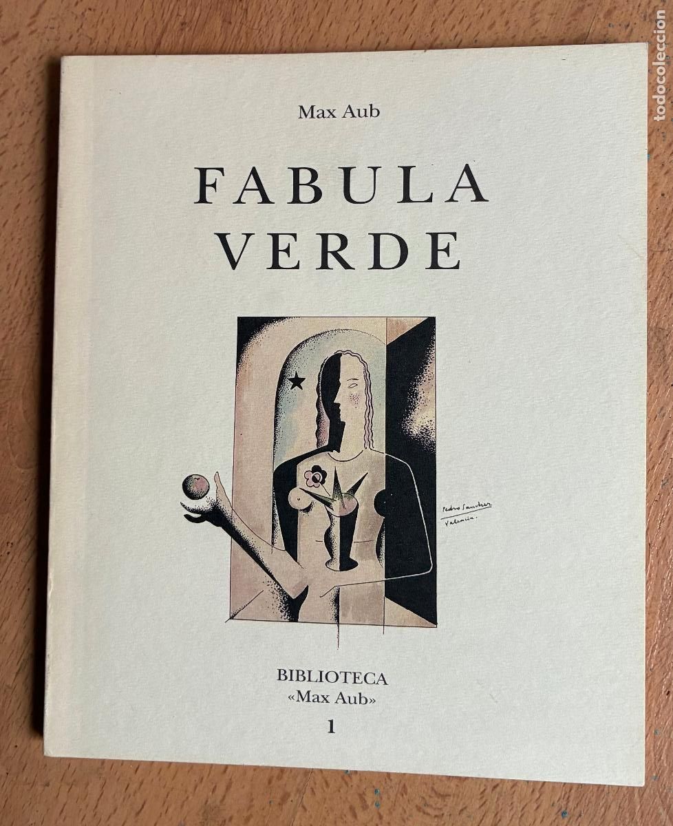 Libros de segunda mano: FABULA VERDE, Mas Aub - Foto 1