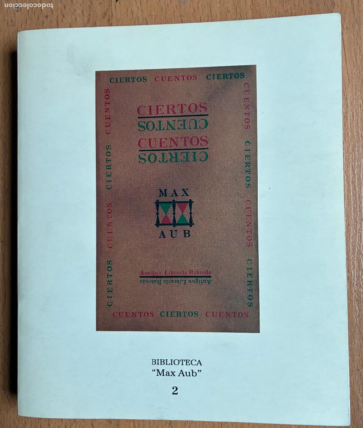 Libros de segunda mano: CIERTOS CUENTOS, Max Aub, - Foto 1