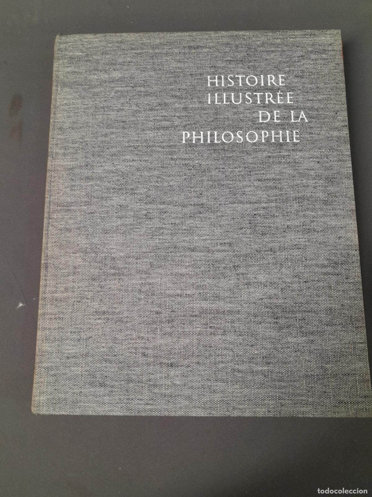 Livres d'occasion: L-8308. HISTOIRE ILLUSTR&Eacute;E DE LA PHILOSOPHIE. DAGOBERT D. RUNES. NAGEL. 1962