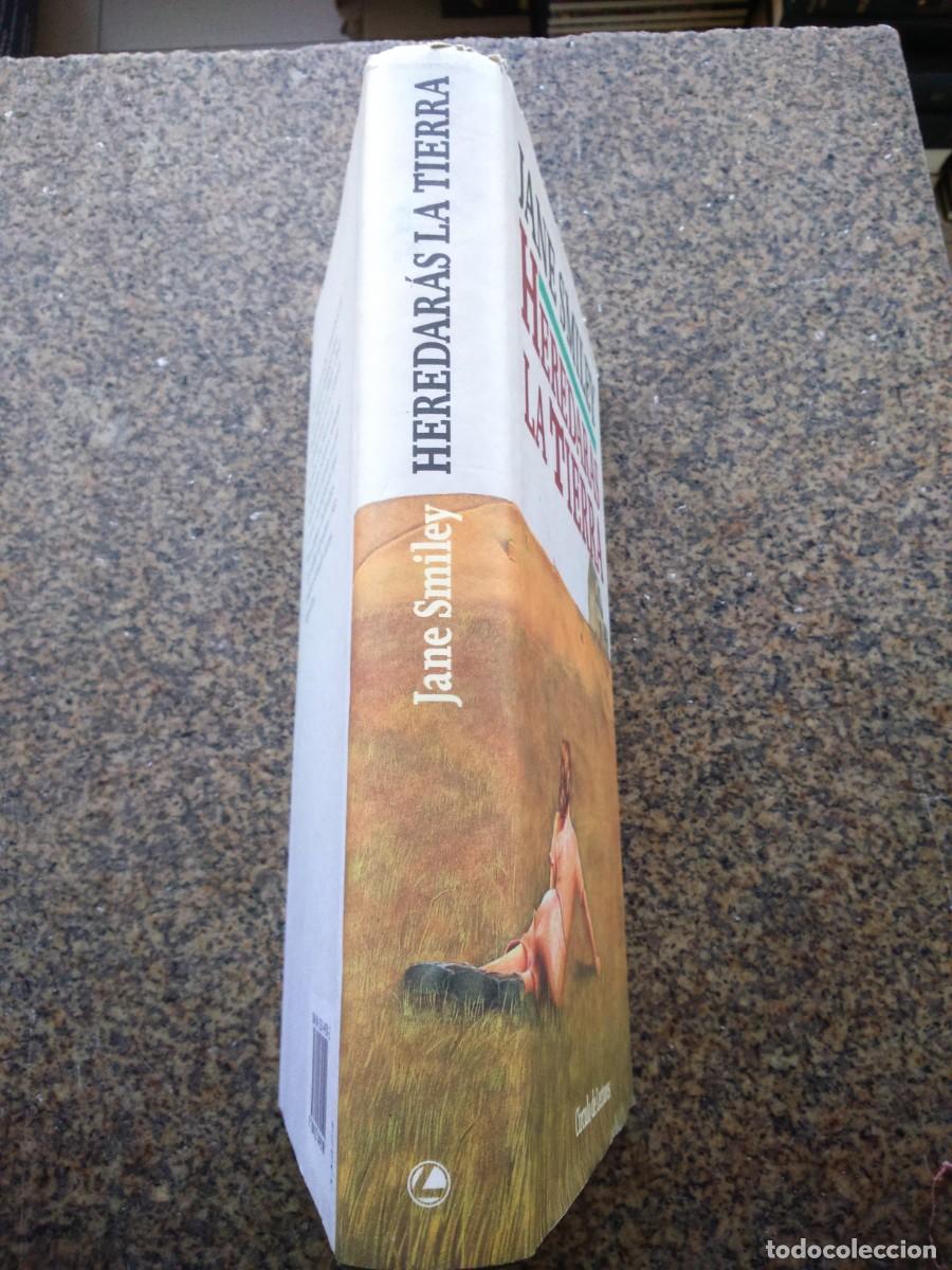 Libros de segunda mano: HEREDARAS LA TIERRA -- JANE SMILEY -- CIRCULO -- - Foto 3