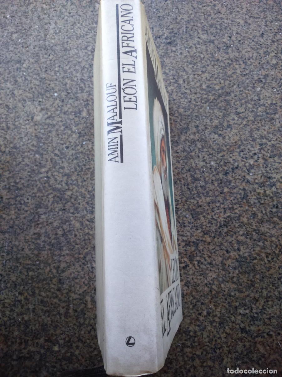 Libros de segunda mano: LEON EL AFRICANO -- AMIN MAALOUF -- CIRCULO -- - Foto 3