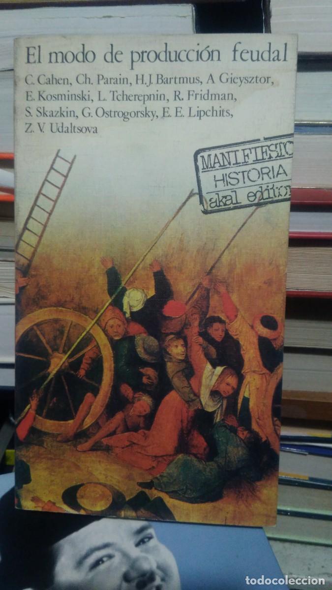 Libros de segunda mano: El modo de producci&oacute;n feudal - Foto 1