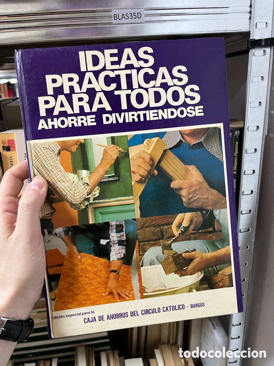 Libros de segunda mano: IDEAS PRACTICAS PARA TODOS AHORRE DIVIRTIENDOSE