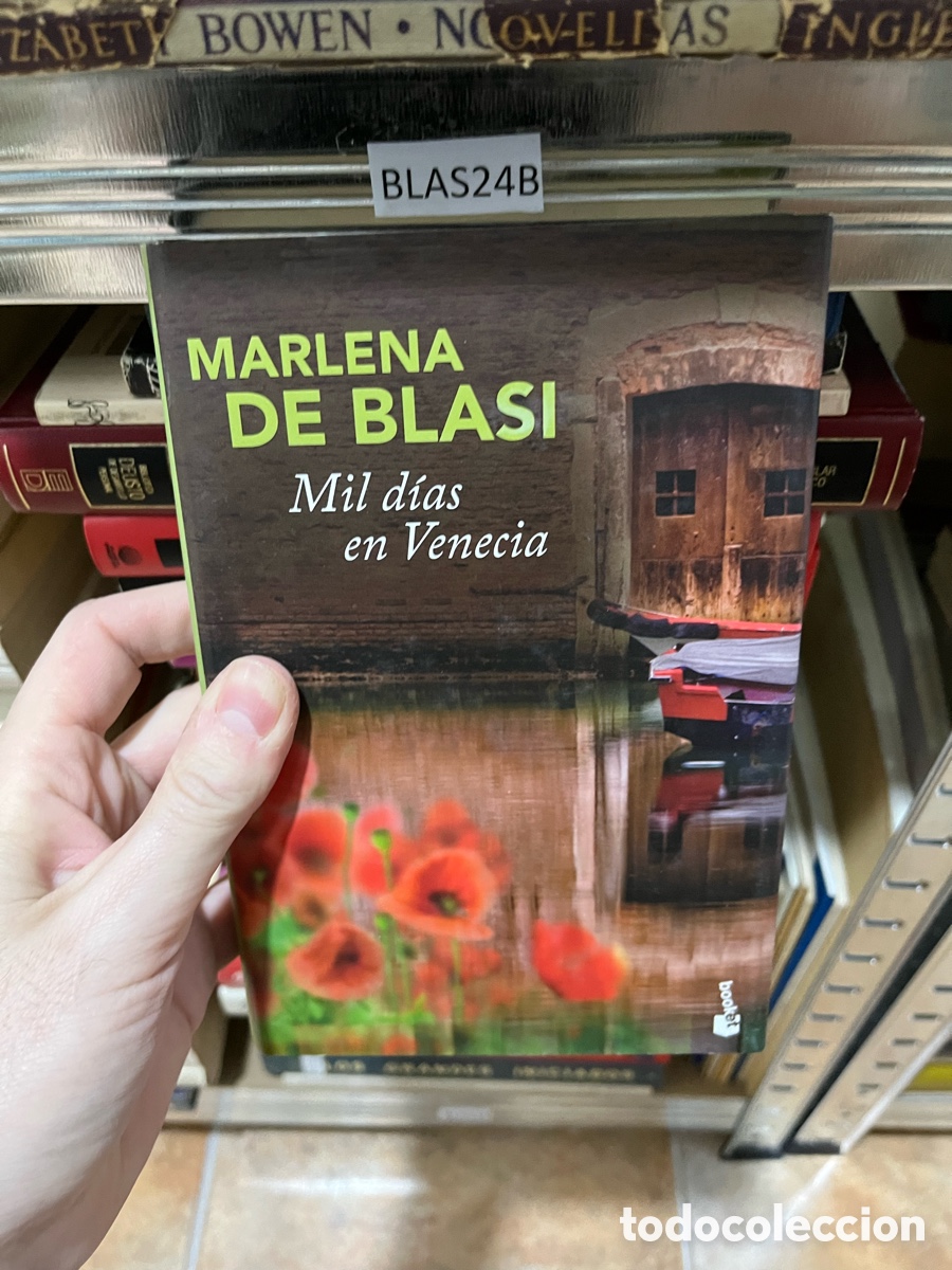Libros de segunda mano: BLAS24B MARLENA DE BLASI Mil d&iacute;as en Venecia