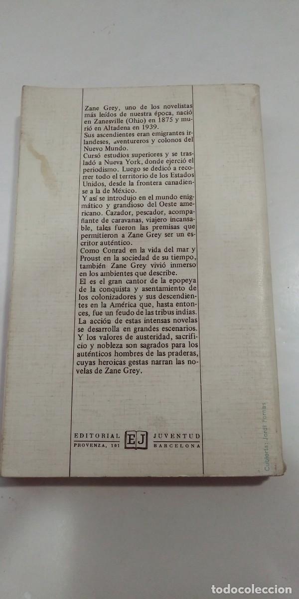 Libros de segunda mano: Nevada Zane Grey Editorial Juventud - Foto 2