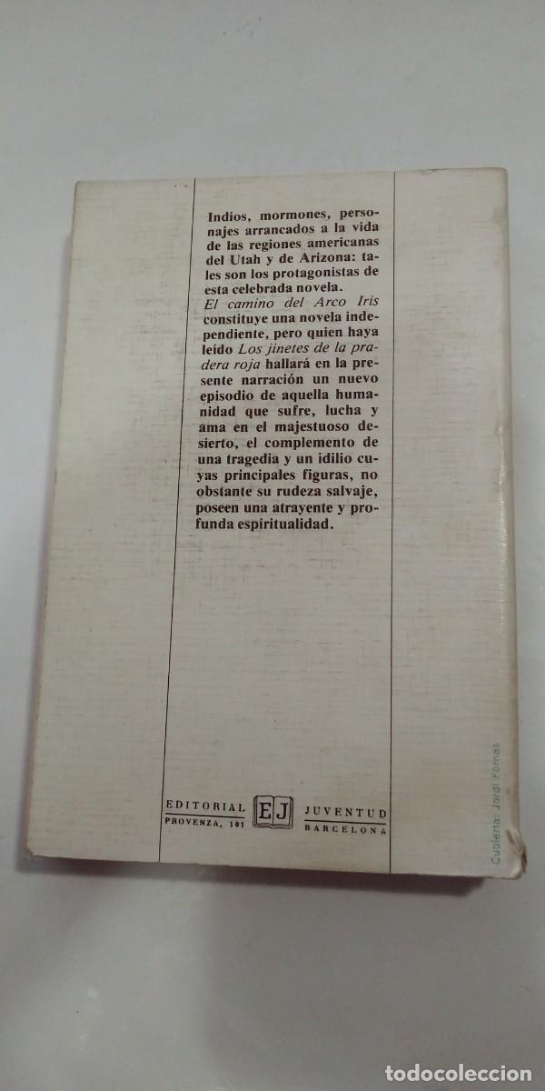 Libros de segunda mano: El camino del arcoiris Zane Grey - Foto 2