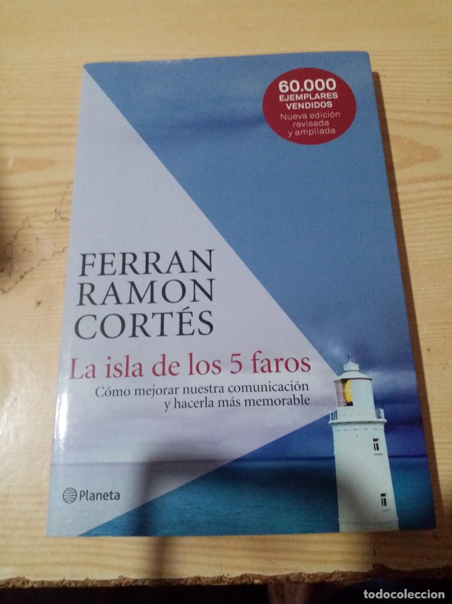 Libros de segunda mano: LA ISLA DE LOS 5 FAROS. FERRAN RAMON CORTES. EST1B1 - Foto 1