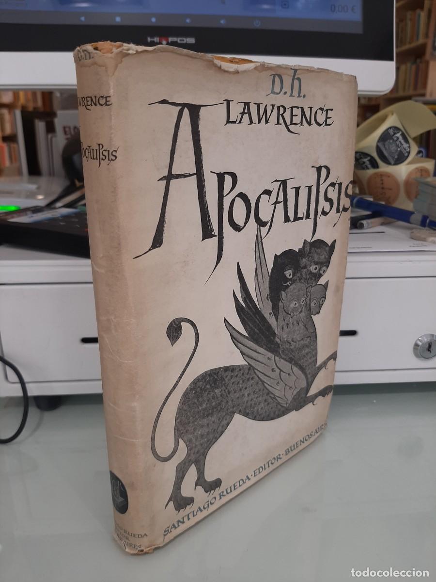 Libros de segunda mano: D. H. Lawrence. Apocalipsis - Foto 1