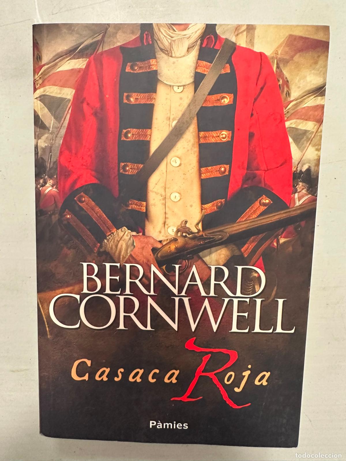 Libros de segunda mano: CASACA ROJA - BERNARD CORNWELL - Foto 1