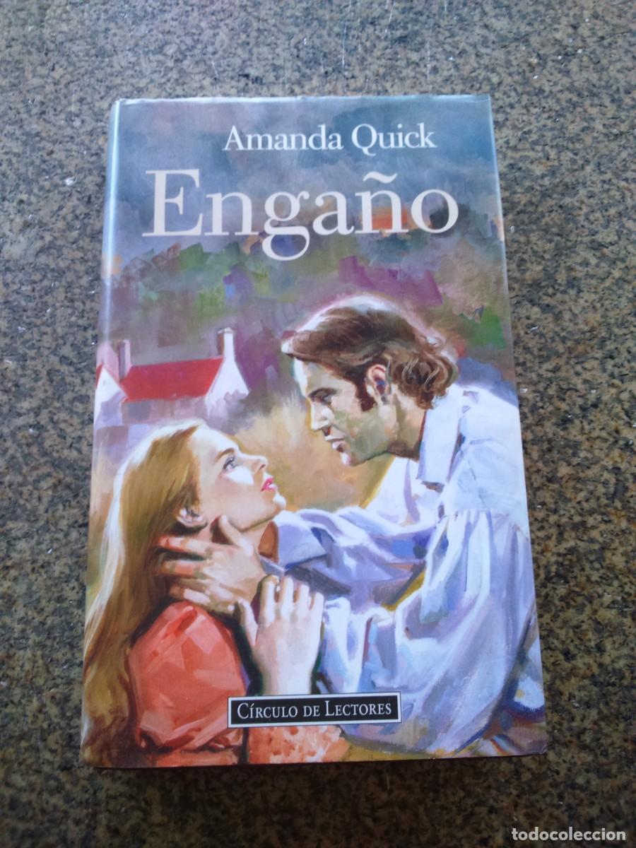 Libros de segunda mano: ENGA&Ntilde;O -- AMANDA QUICK -- CIRCULO -- - Foto 1