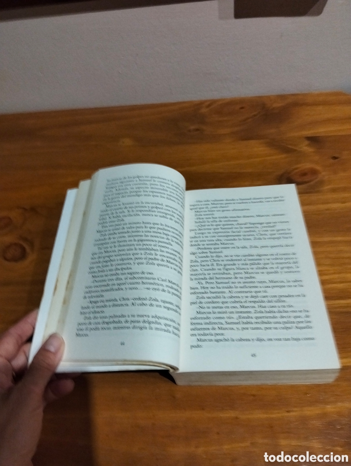 Libros de segunda mano: El efecto Marcus. Jussi Adler olsen - Foto 2