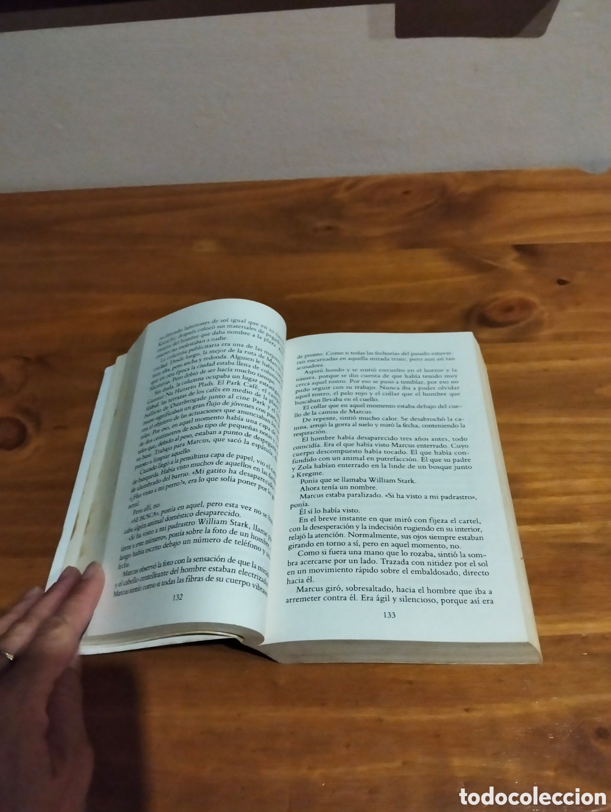 Libros de segunda mano: El efecto Marcus. Jussi Adler olsen - Foto 3