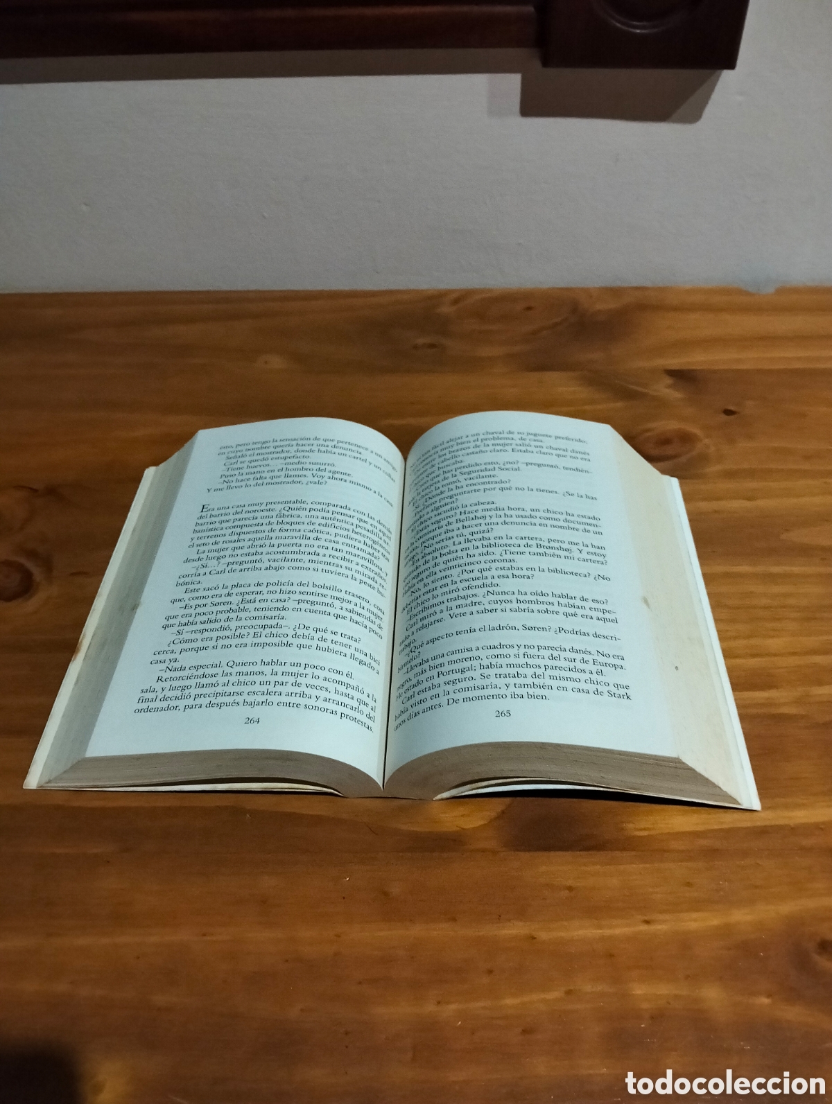 Libros de segunda mano: El efecto Marcus. Jussi Adler olsen - Foto 4