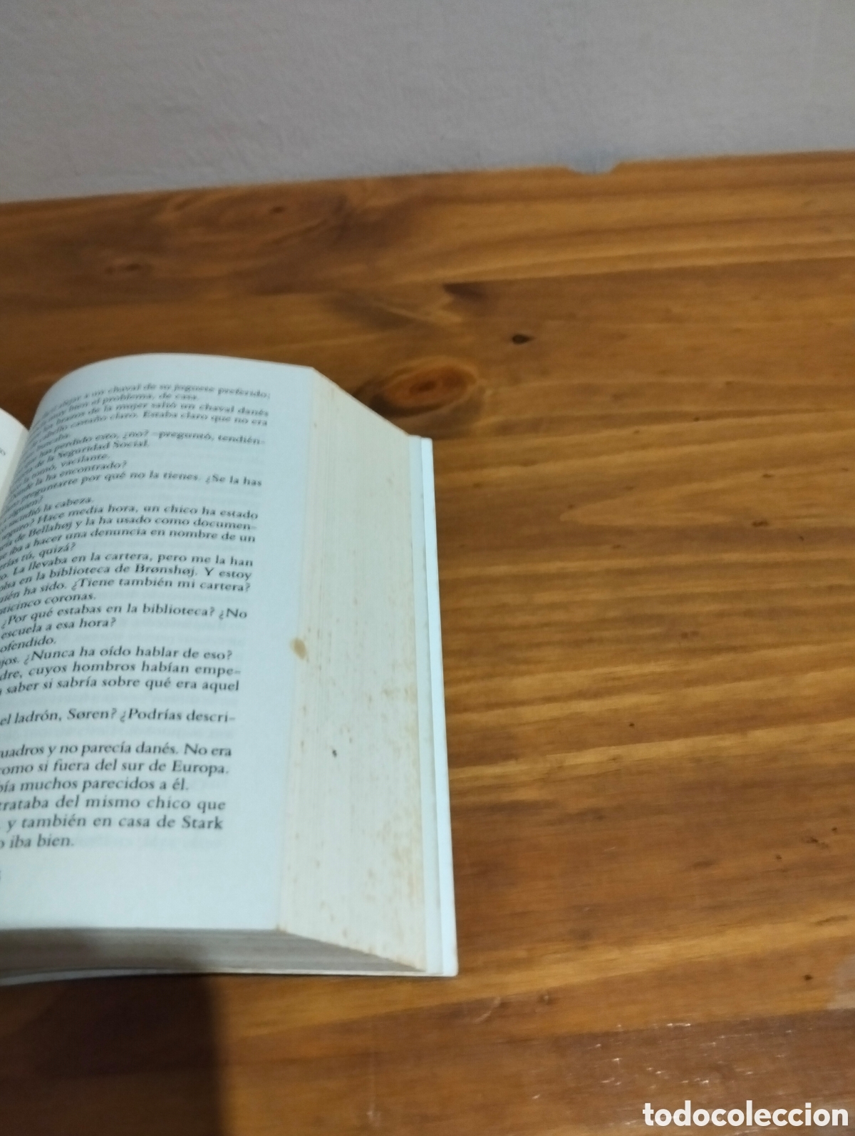 Libros de segunda mano: El efecto Marcus. Jussi Adler olsen - Foto 5