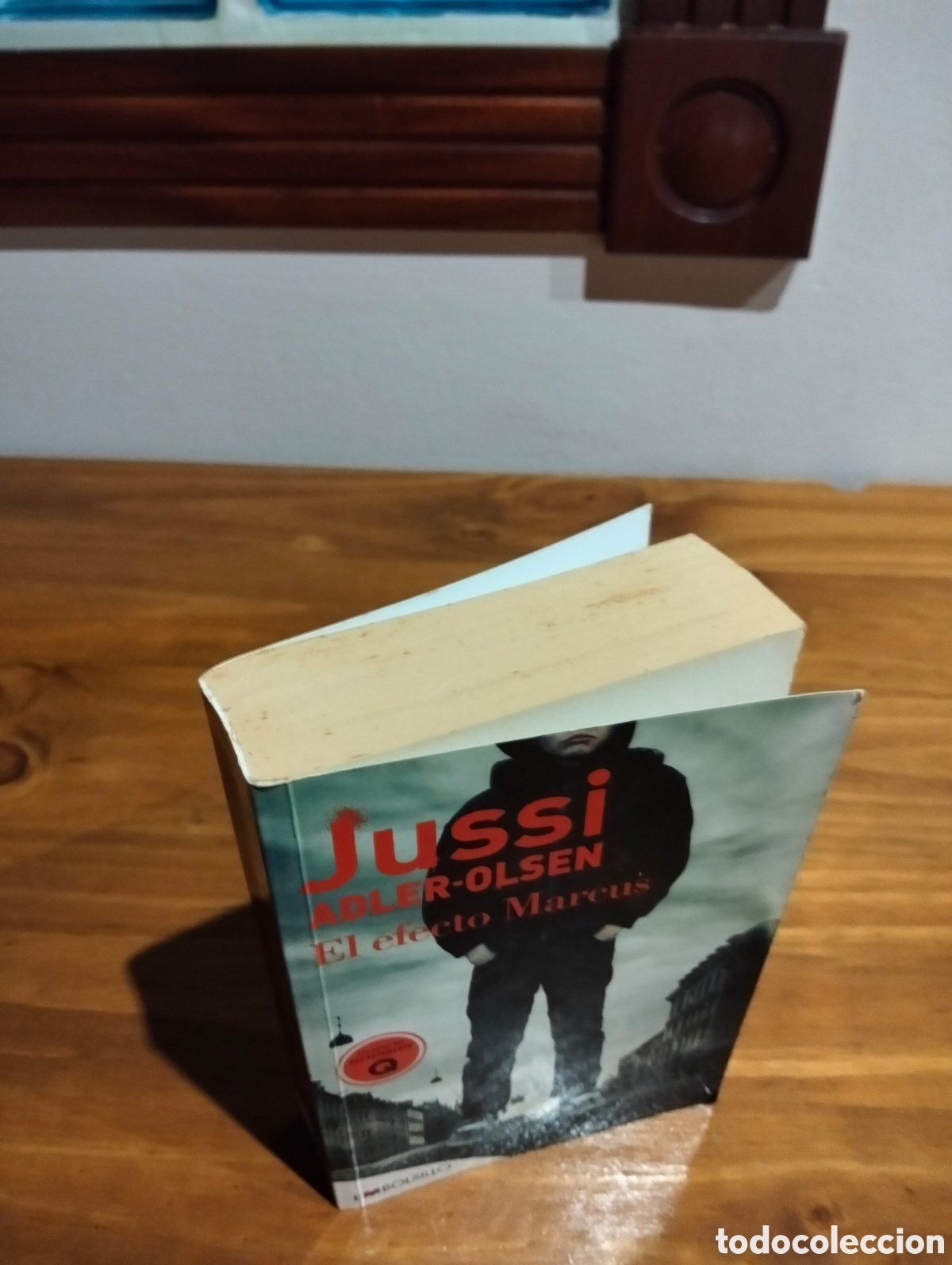 Libros de segunda mano: El efecto Marcus. Jussi Adler olsen - Foto 6