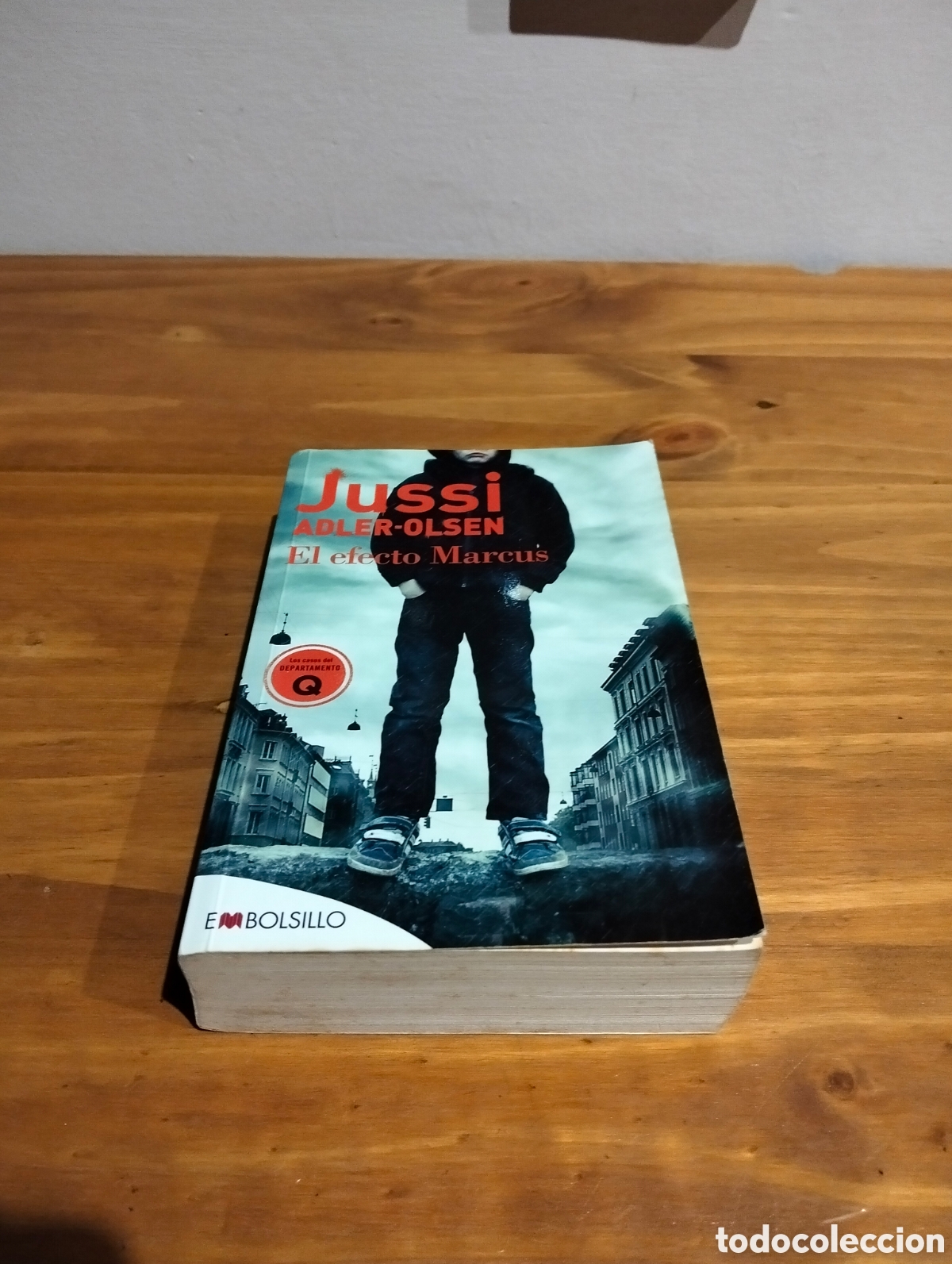 Libros de segunda mano: El efecto Marcus. Jussi Adler olsen - Foto 1