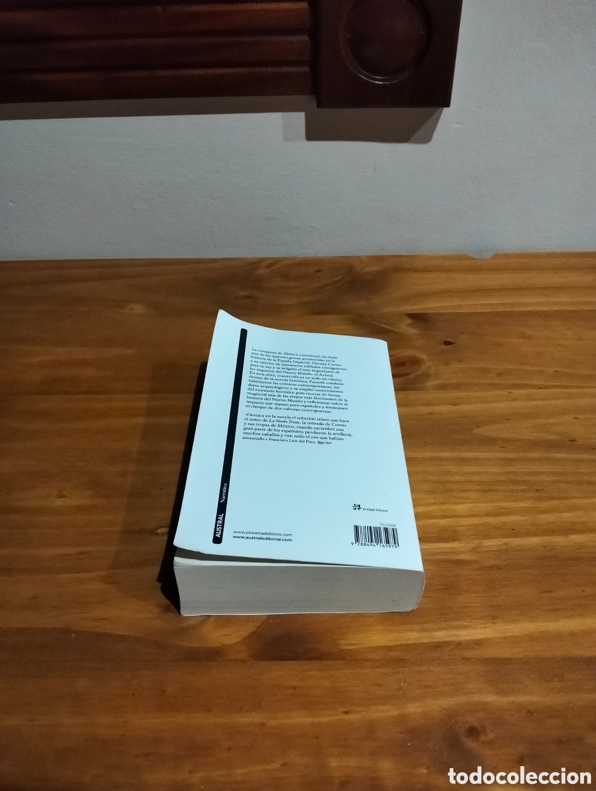 Libros de segunda mano: El dios de la lluvia llora sobre M&eacute;xico - Foto 5