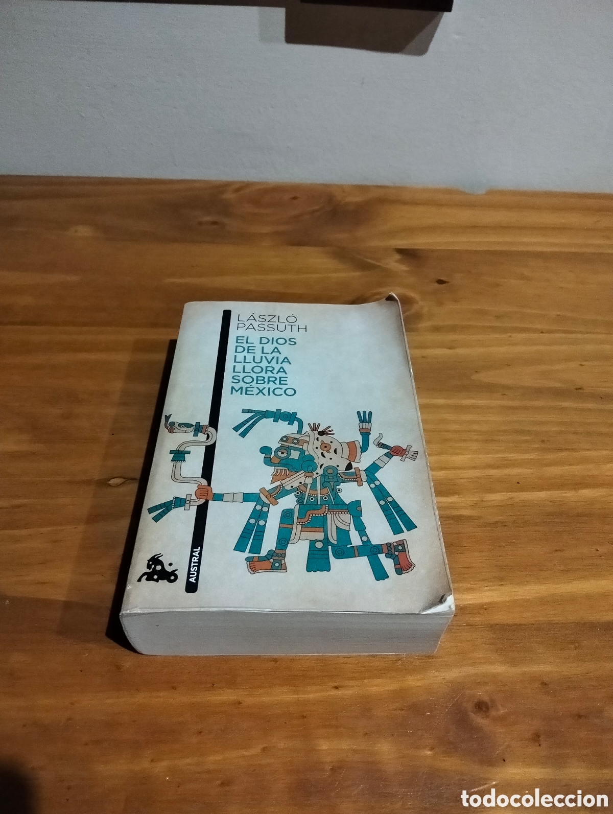 Libros de segunda mano: El dios de la lluvia llora sobre M&eacute;xico - Foto 1
