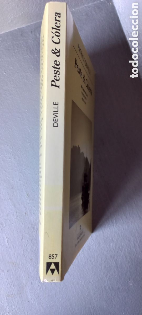 Libros de segunda mano: Peste & C&oacute;lera Patrick Deville Anagrama 2014 - Foto 2