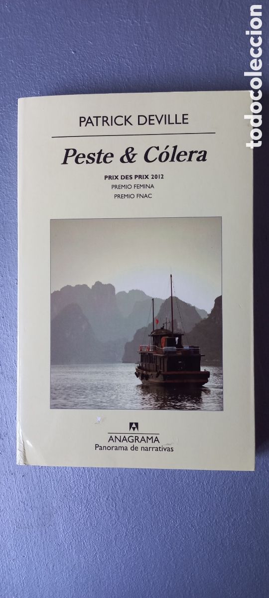 Libros de segunda mano: Peste & C&oacute;lera Patrick Deville Anagrama 2014 - Foto 1