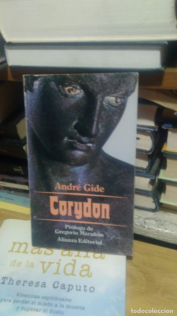 Libros de segunda mano: Corydon -Andr&eacute; Gide. Alianza - Foto 1