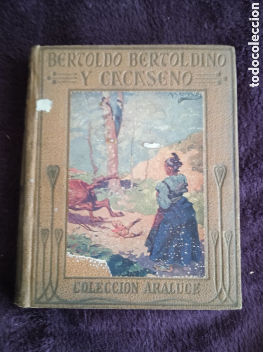 Libri di seconda mano: BERTOLDO, BERTOLDINO Y CACASENO / DELLA CROCE - JOS&Eacute; BAEZA -ED. ARALUCE