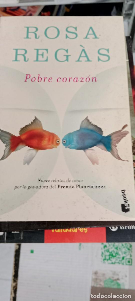 Libri di seconda mano: GG-GON LIBRO ROSA REGAS POBRE CORAZON