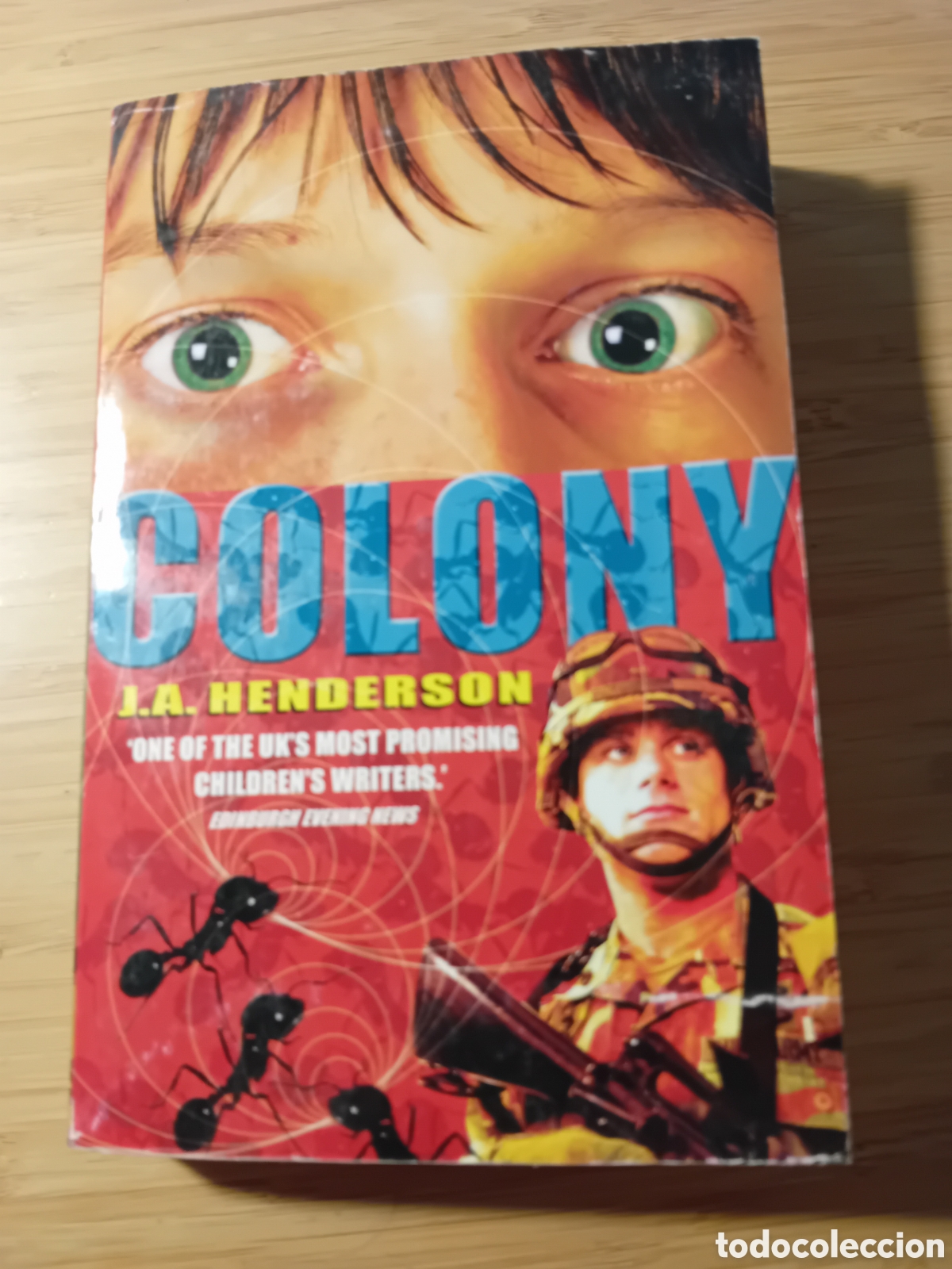 Second hand books: (ingl&eacute;s) Colony . J.A. Henderson (Oxford University Press 2009)