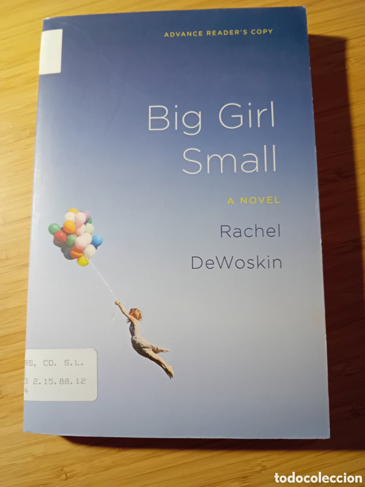 Libri di seconda mano: (ingl&eacute;s) Big Girl Small: a Novel - Rachel Dewoskin (Farrar, Straus & Giroux 2011)