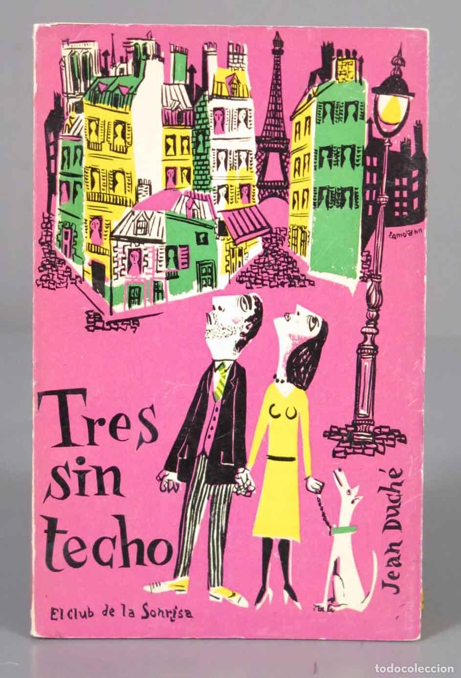 Tres sin techo Jean Duch&eacute;