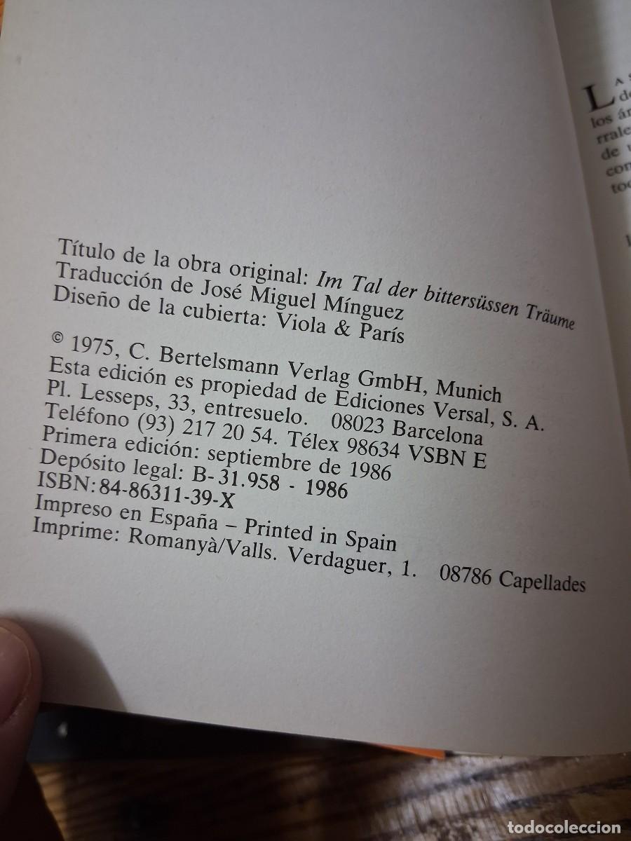 Libros de segunda mano: Libro El m&eacute;dico del valle editorial Versal - Foto 3