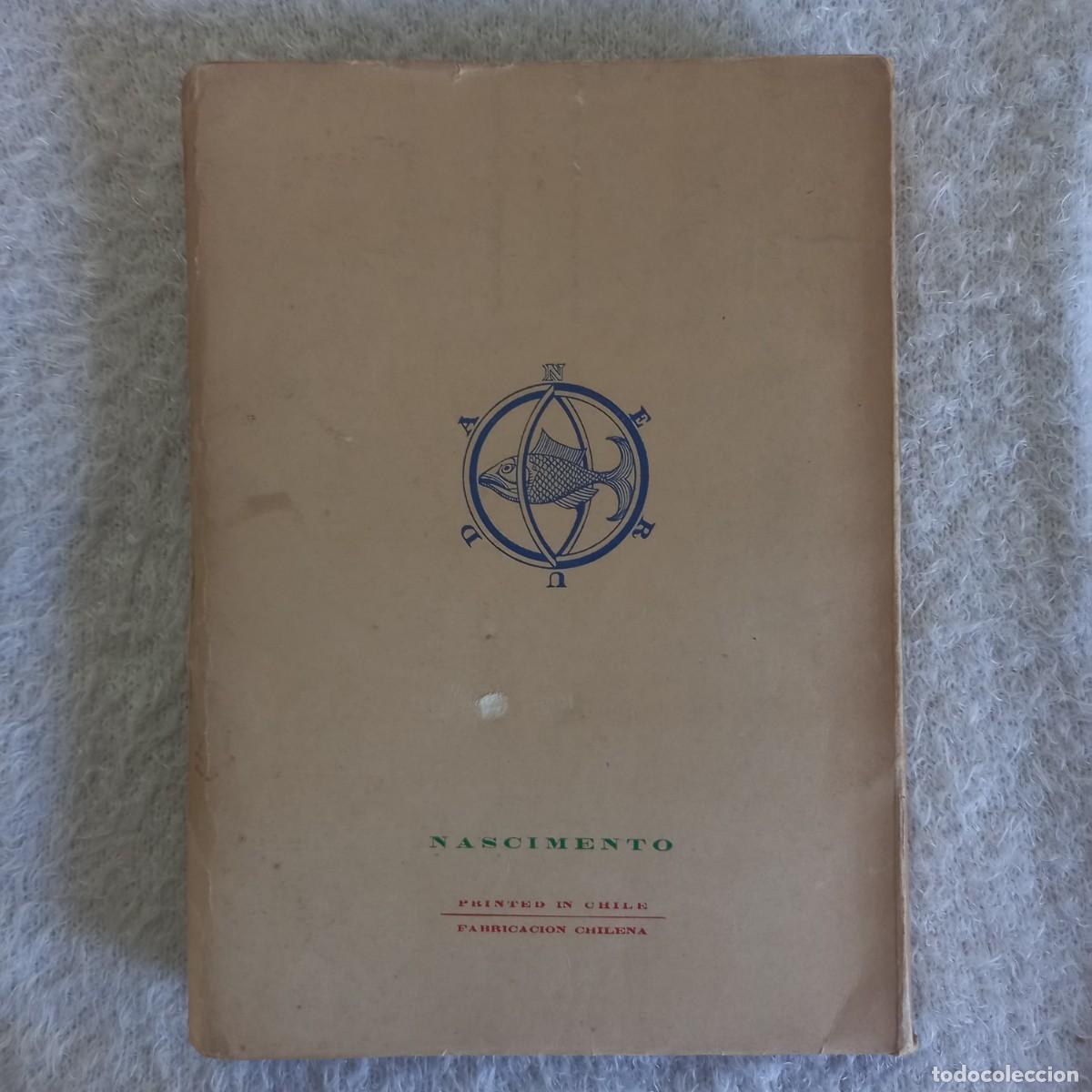 Libros de segunda mano: Primera edici&oacute;n. Las uvas y el viento. Pablo Neruda - Foto 2