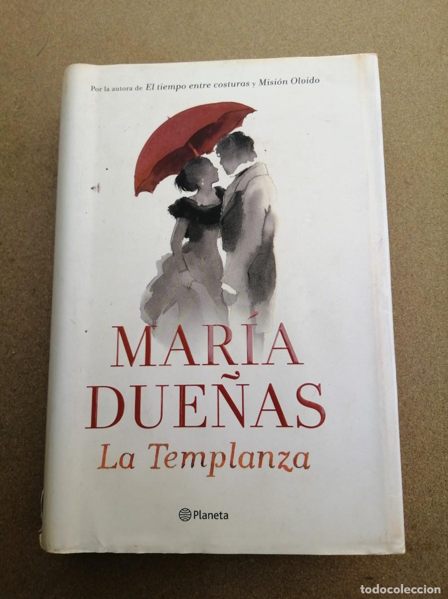 Libros de segunda mano: LA TEMPLANZA (MARIA DUE&Ntilde;AS) - Foto 1